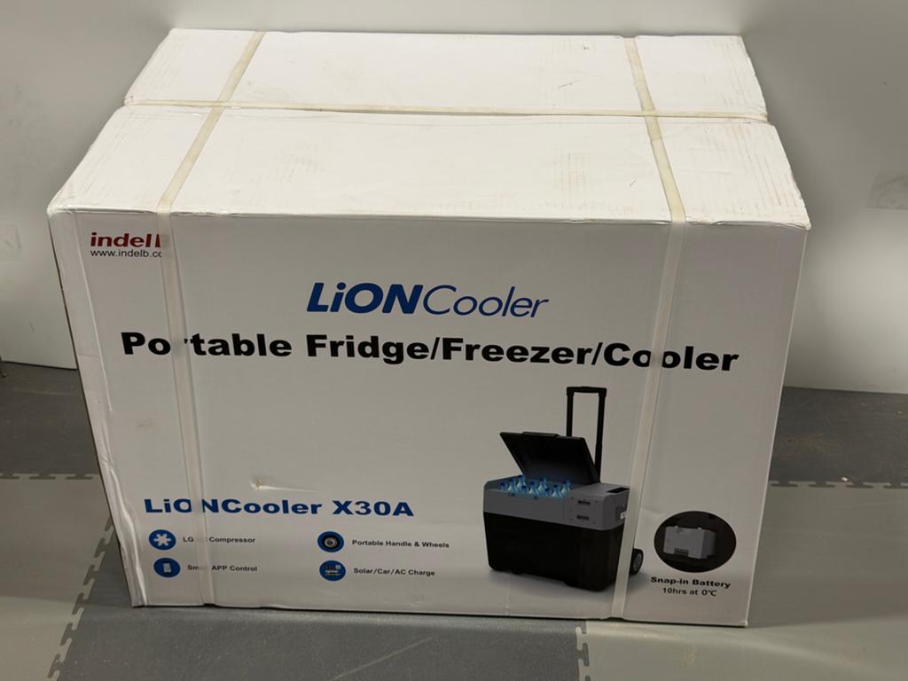Indel B LiONCooler X30A Koel- en Vriesbox 12V/24V 30 liter, Ophalen, Nieuw, Koelbox