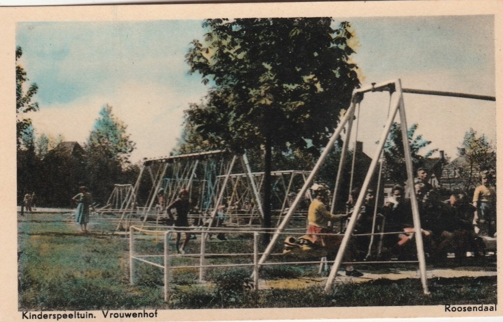 roosendaal- vrouwenhof, Ophalen of Verzenden, Voor 1920, Noord-Brabant