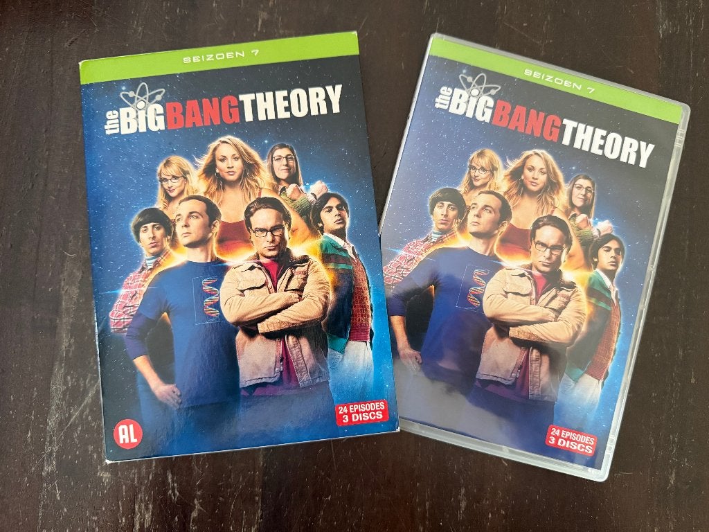The Big Bang Theorie Het Complete Seizoen 7 ( 3 DVD Box ), Alle leeftijden, Ophalen of Verzenden, Zo goed als nieuw, Komedie