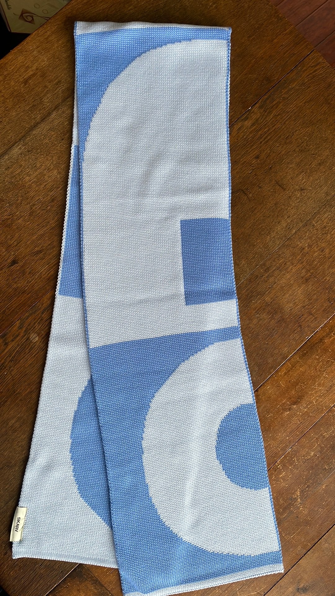 Sjaal SKARV.     VANMOOF., Ophalen of Verzenden, Nieuw, Maat 46/48 (XL) of groter, Sjaal