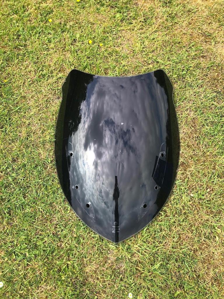 Windscherm BMW R1200RT, Ophalen