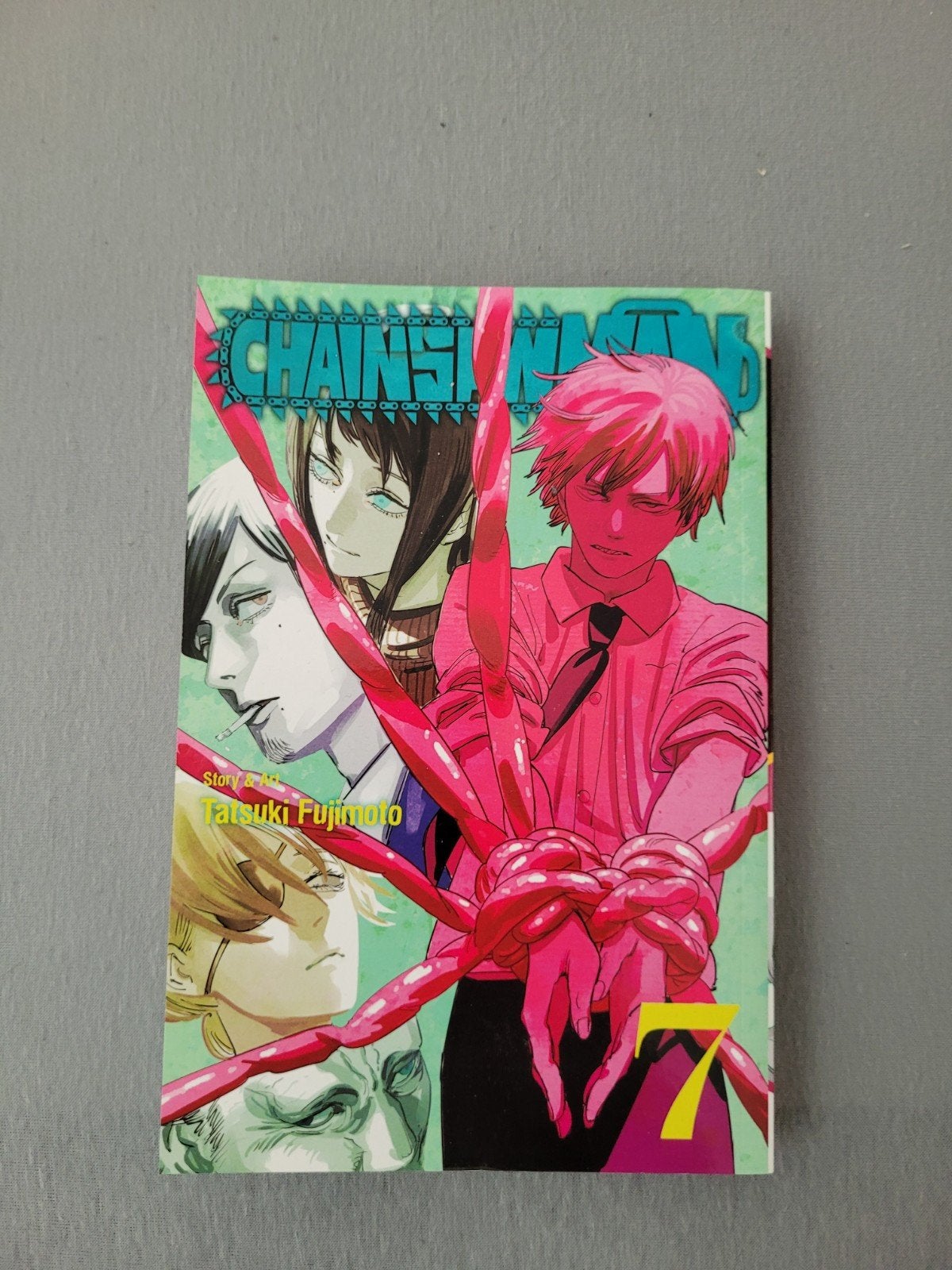 Chainsaw Man - Volume 7 - Engelse Editie, Eén stripboek, Ophalen, Zo goed als nieuw, Tatsuki Fujimoto