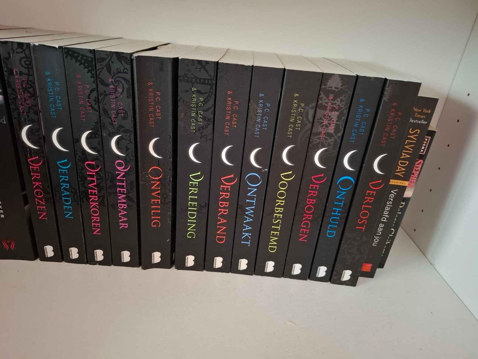 House of Night serie - P.C. Cast & Kristin Cast, Ophalen, Gelezen, P.C. Cast & Kristin Cast