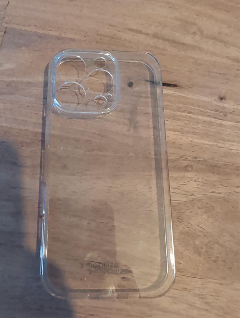 Mobilize Transparant Hoesje voor iPhone 16 Pro - gratis, Kunststof, IPhone 16 Pro, Mobilize, Nieuw
