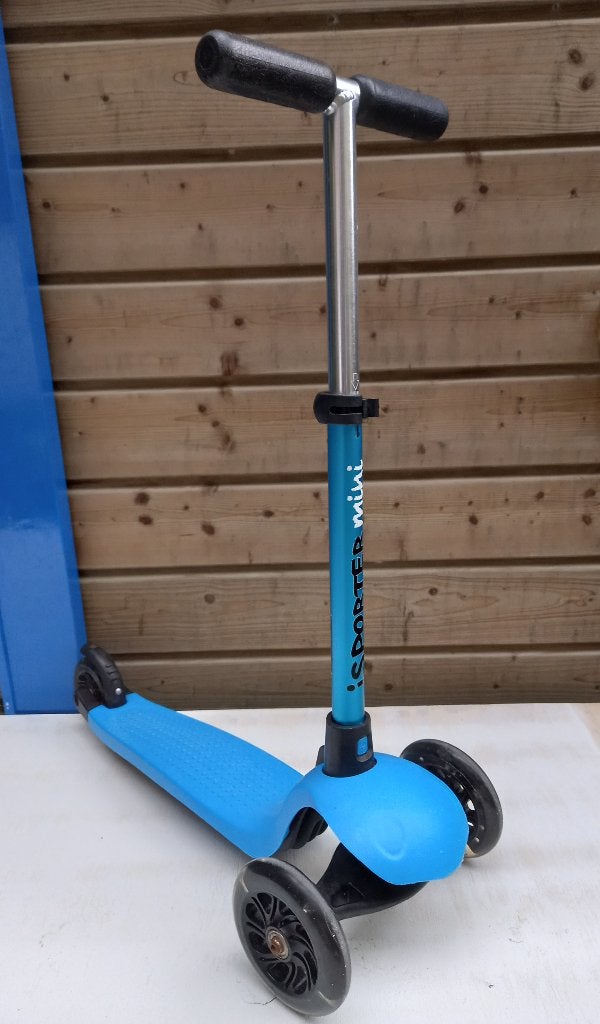 Step, Isporter mini met 3 oplichtende wielen scooter, Fietsen en Brommers, Steps, Gebruikt, Gewone step, Ophalen of Verzenden