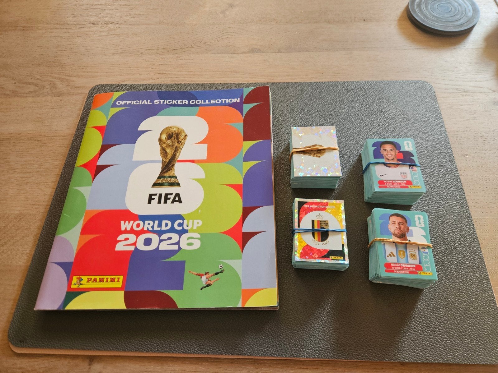 Panini Wk 26 Stickers ruilen., Ophalen of Verzenden, Nieuw, Meerdere stickers