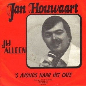 Piraten Single (1982) Jan Houwaart - Jij Alleen, Cd's en Dvd's, Gebruikt, 7 inch, Ophalen of Verzenden, Beschermende buitenhoes
