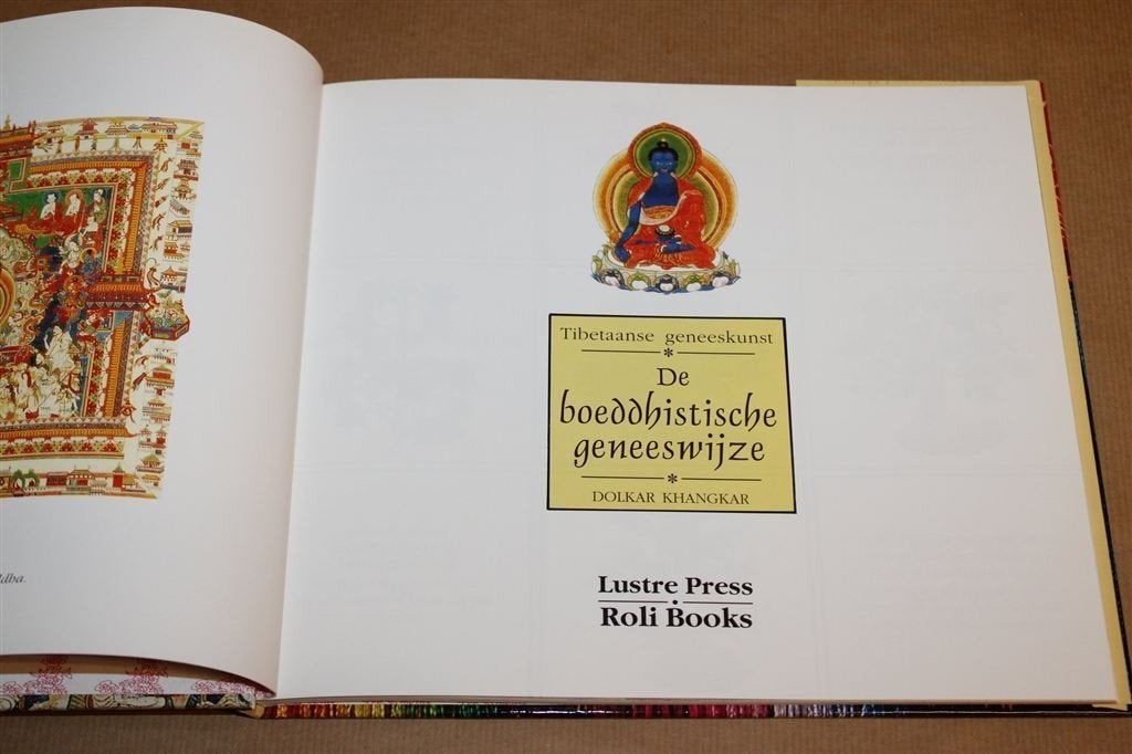 Tibetaanse Geneeskunst — Boeddhistische Geneeswijze, Boeken, Ophalen of Verzenden, Gelezen, Overige onderwerpen, Achtergrond en Informatie