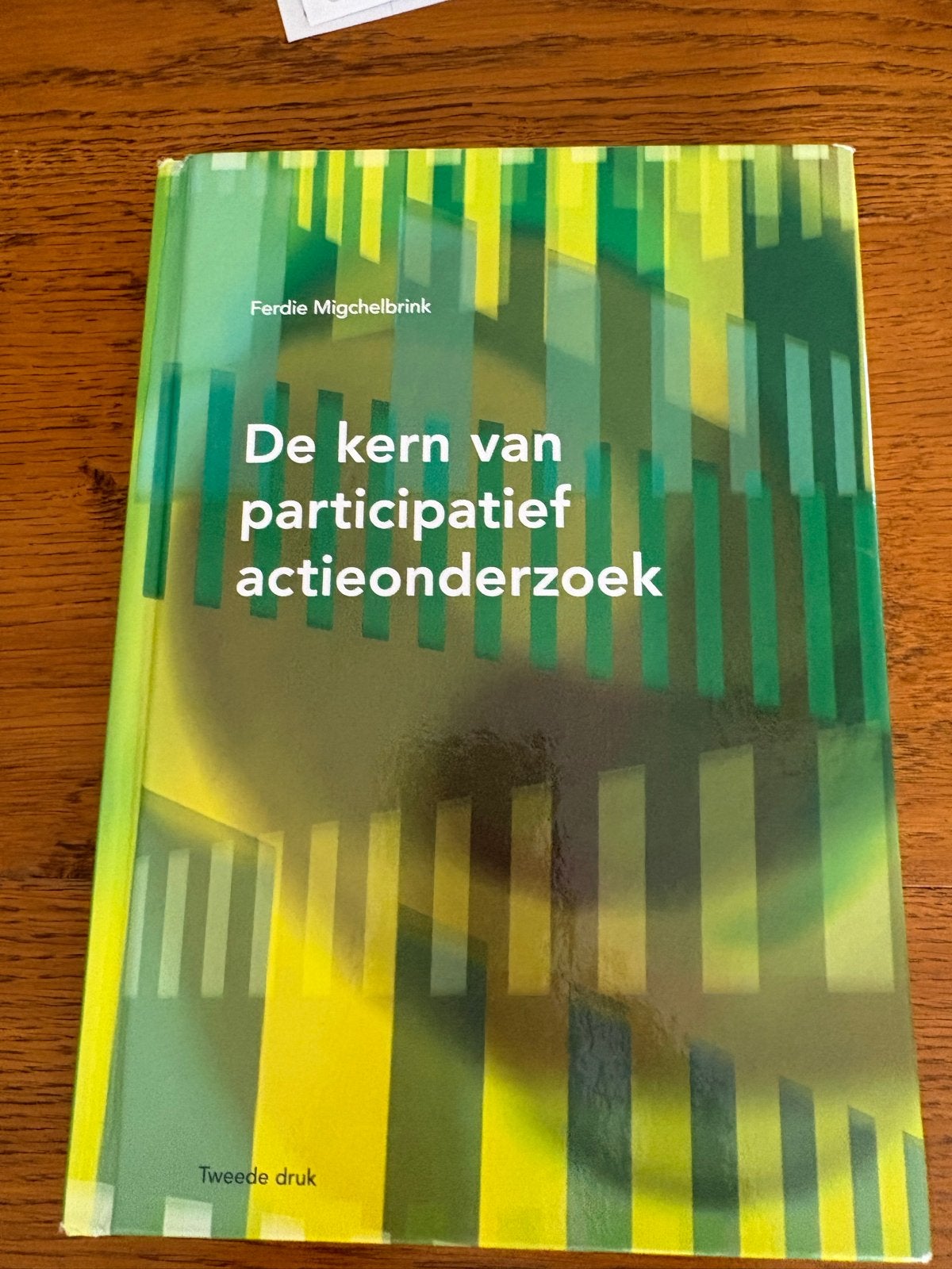 De kern van participatief actieonderzoek - Ferdi Migchelbrin, Boeken, Ophalen of Verzenden, Gamma, Gelezen, HBO