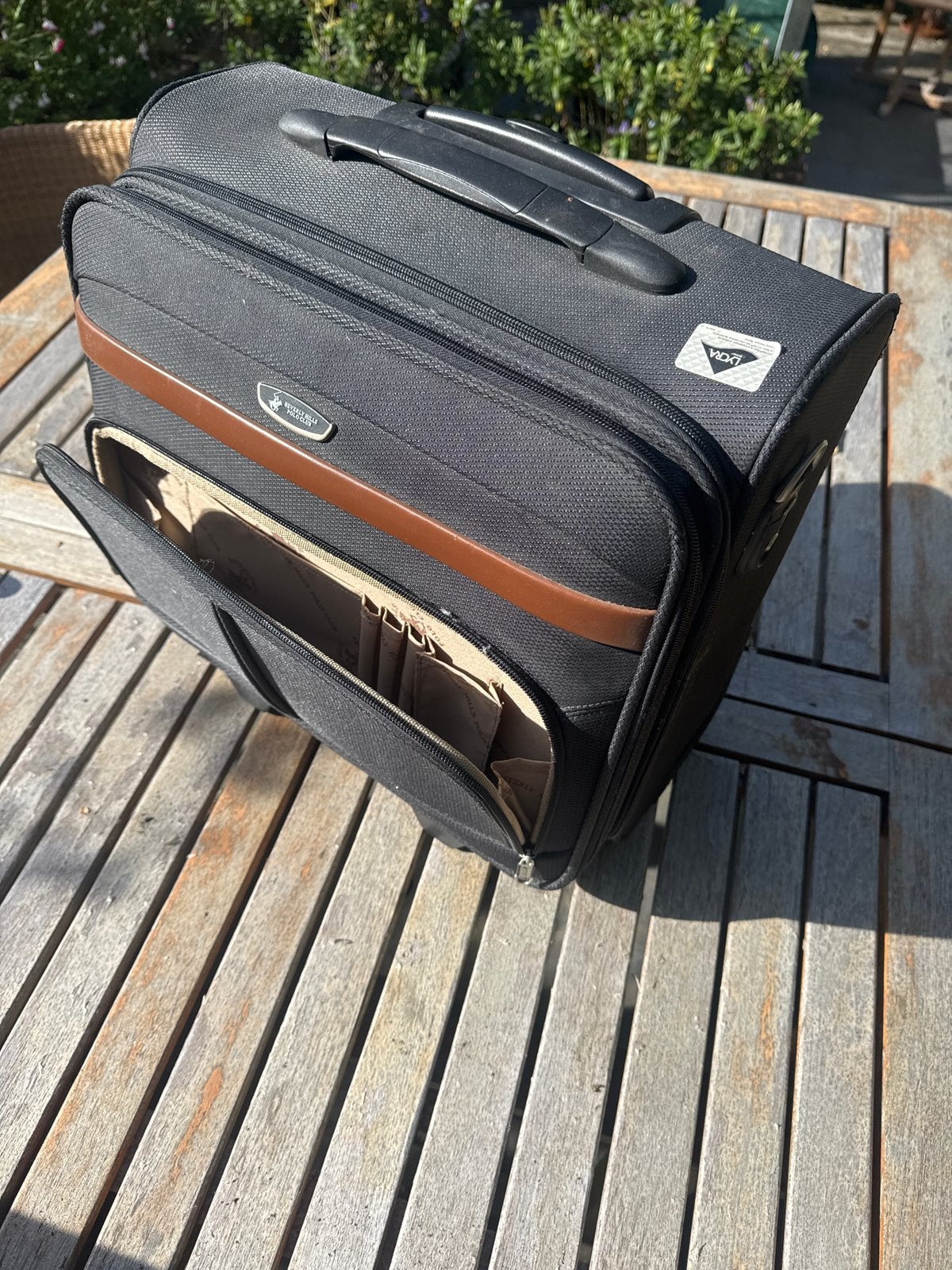 Beverly Hills Polo Club Trolley - Zwart, Compact, 40 tot 60 cm, 30 cm of meer, Gebruikt, Zwart
