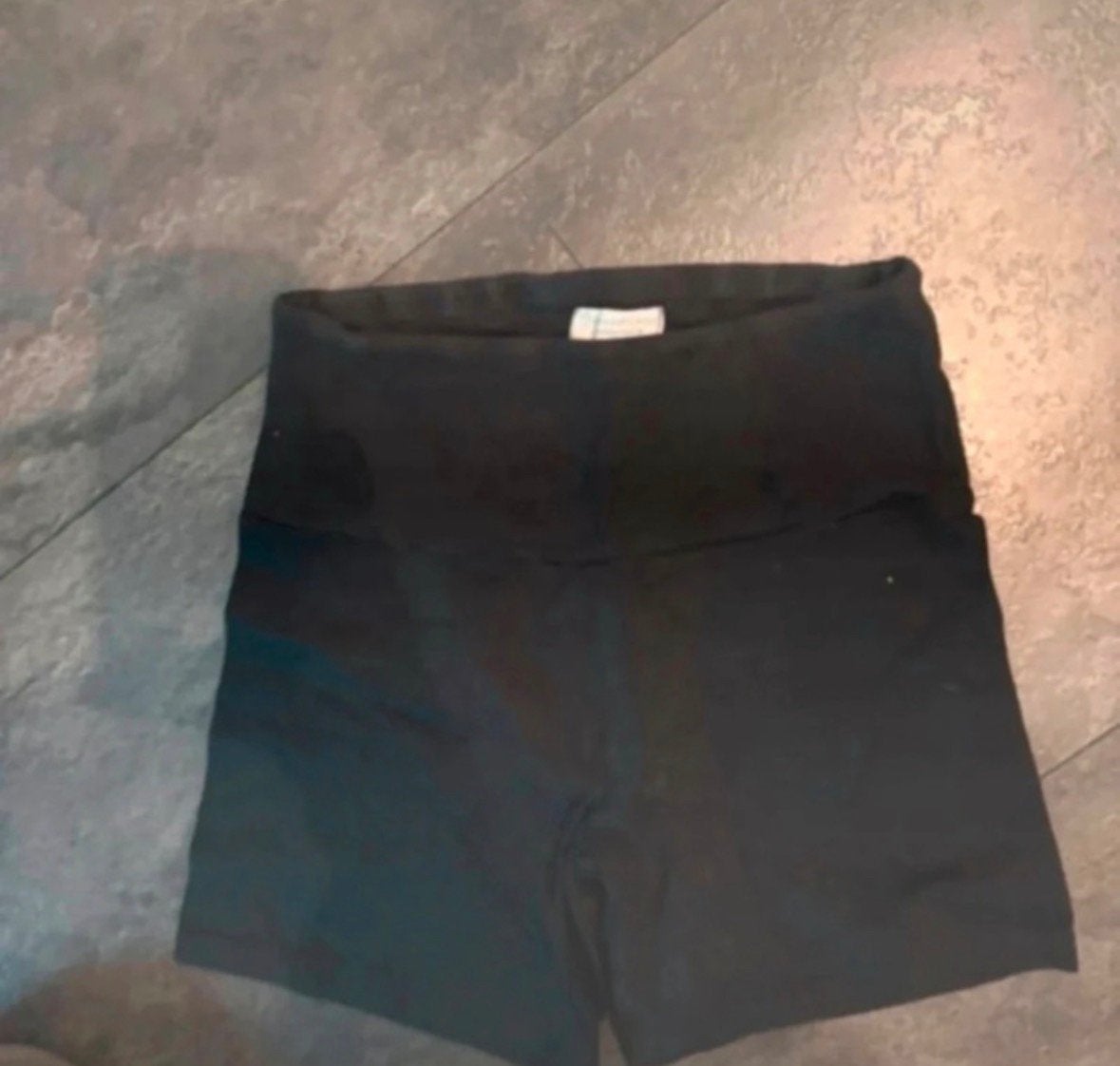 Primark Zwarte Fietsbroekje/Korte Legging Maat 152, Kinderen en Baby's, Ophalen of Verzenden, Zo goed als nieuw, Meisje, Broek