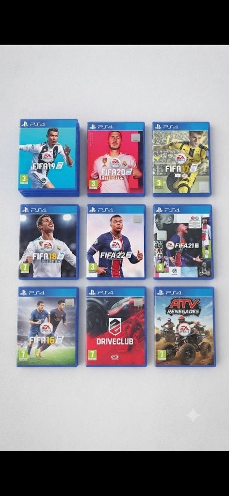 Ps4 spellen, 1 speler, Ophalen of Verzenden, Gebruikt, Vanaf 3 jaar