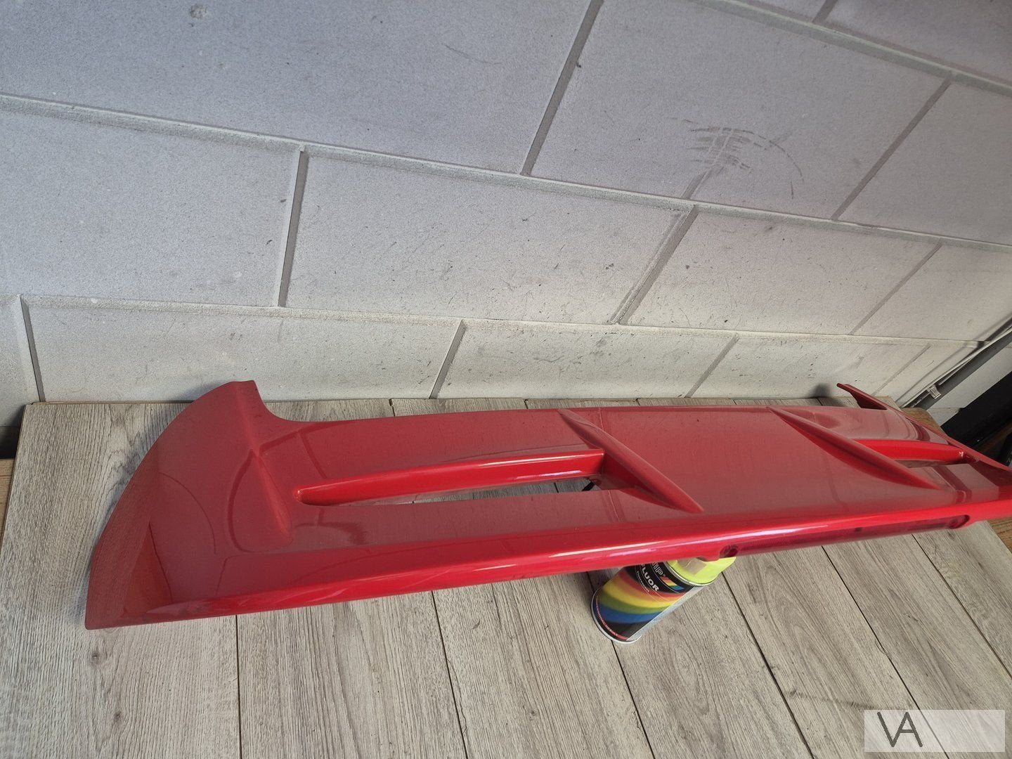 Spoiler achterklep voor Ford Fiesta sport 2008 - 2017 rood, Gebruikt, -, Ophalen of Verzenden, Ford