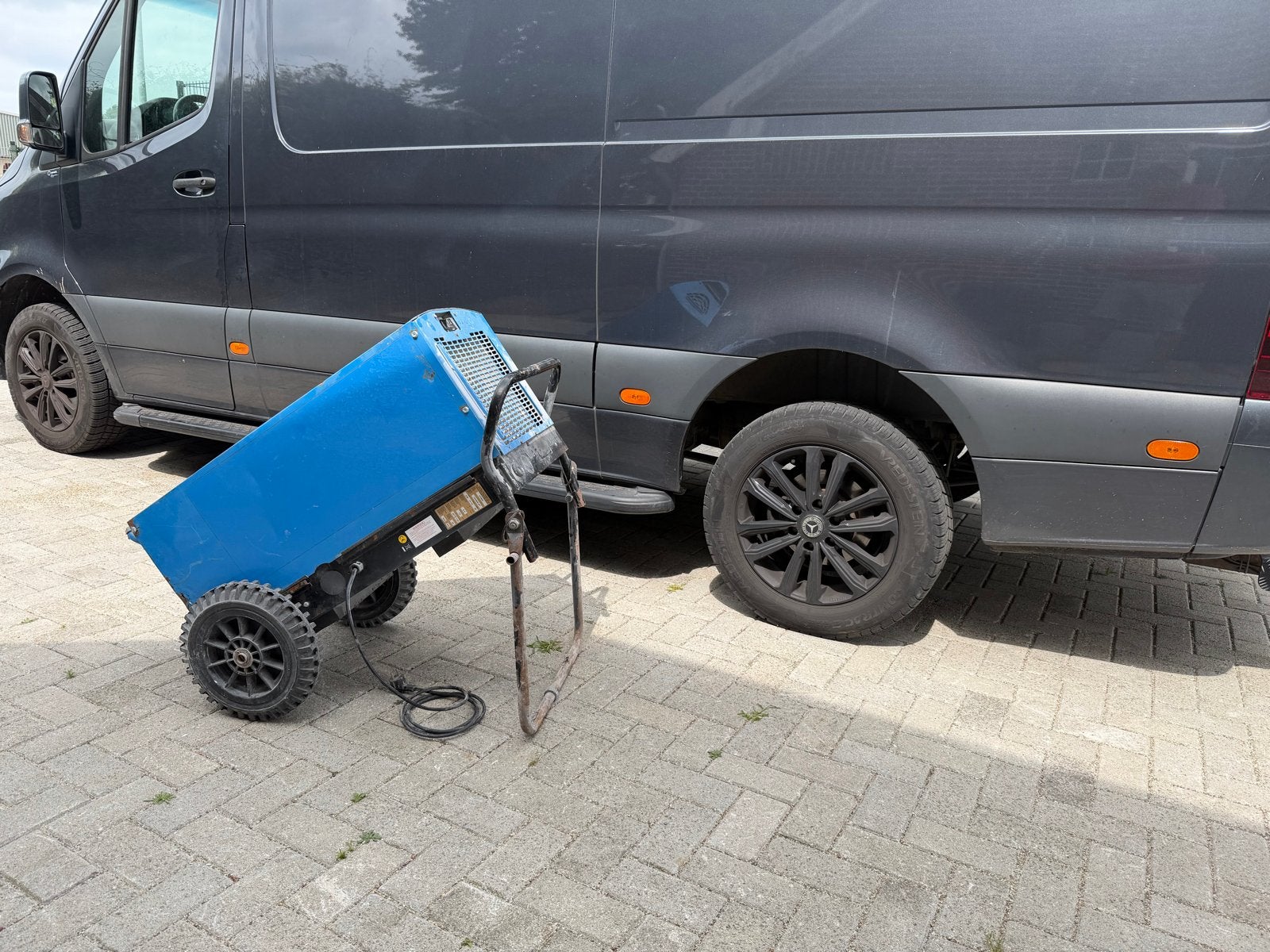 Dryfast Bouwdroger DF800 te huur - Krachtige ontvochtiger, Ophalen, Gebruikt