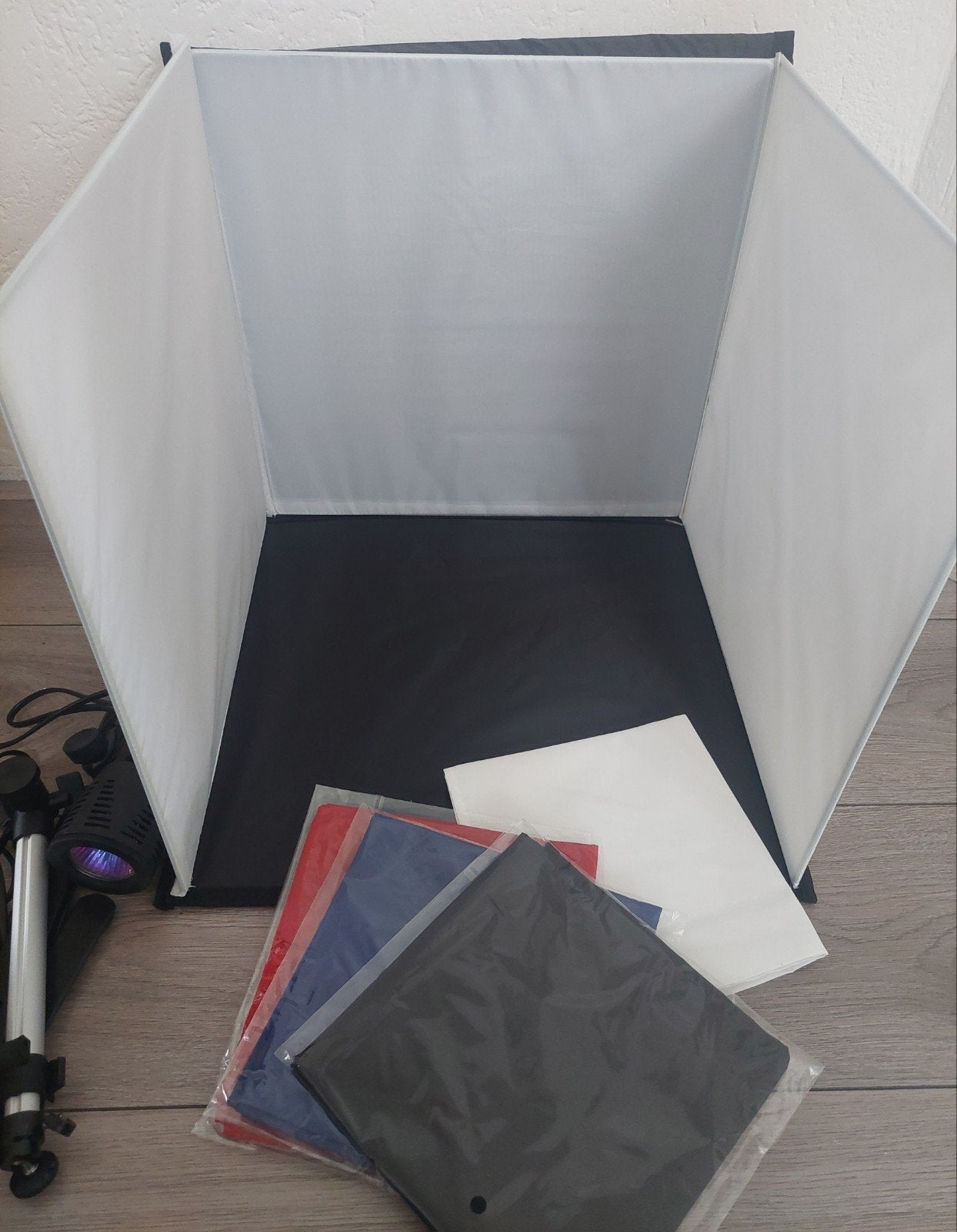 Caruba draagbare fotostudio, Audio, Tv en Foto, Fotografie | Fotostudio en Toebehoren, Ophalen of Verzenden, Zo goed als nieuw