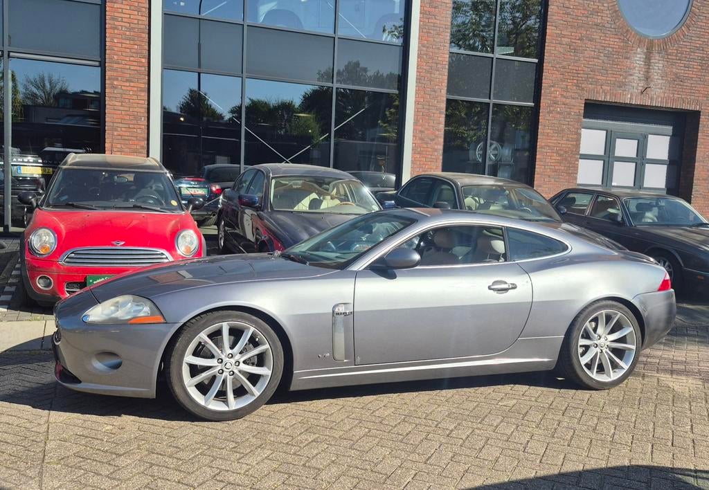 jaguar XK 4.2 V8, zeer mooi, top onderhouden, Auto's, Jaguar, Particulier, XK, Coupé