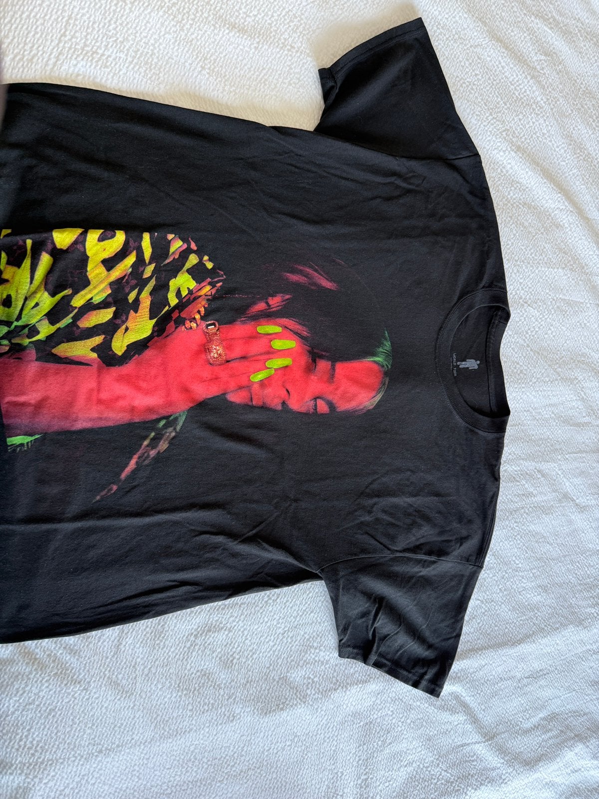 BILLIE EILISH Officiële T-shirt XL, Ophalen of Verzenden, Zo goed als nieuw, Maat 56/58 (XL)