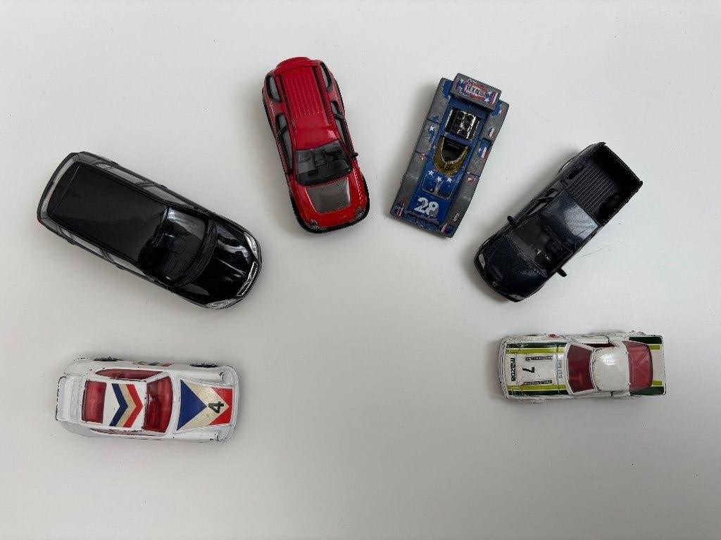Modelauto’s Corgi juniors,Abrex, Realtoy, Eligor,Tomica, enz, Ophalen of Verzenden, Gebruikt, Auto, Corgi