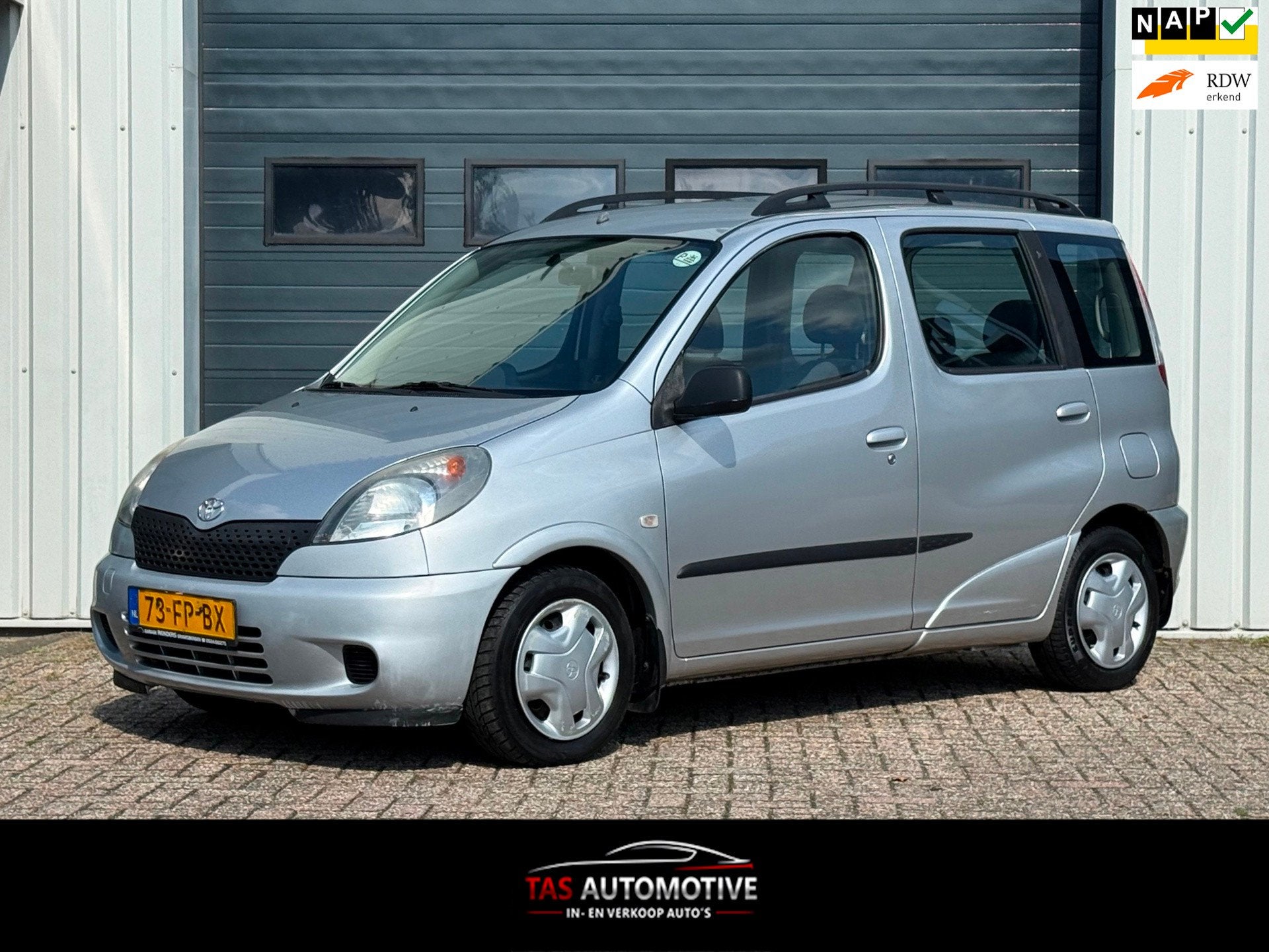 Toyota Yaris Verso 1.3-16V VVT-i Sol AUTOMAAT / AIRCO / NAP, Auto's, 1299 cc, 86 pk, 4 cilinders, 400 kg