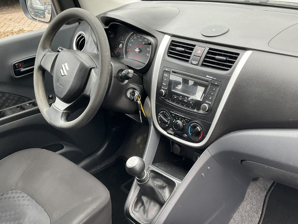 Suzuki Celerio 1.0 Exclusive 5-Deurs Airco Parkeersensoren B, 28 km/l, Gebruikt, Euro 6, 400 kg