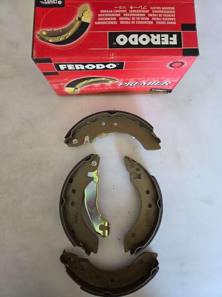 Set Remschoenen Ford Escort Orion, Auto-onderdelen, -, -, Nieuw, Ferodo