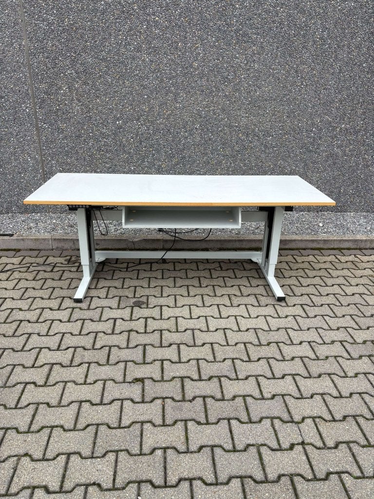 Inpaktafel, gebruikt, zware uitvoering 200x80cm, Niet ingevuld, Gebruikt, Niet ingevuld, Niet ingevuld