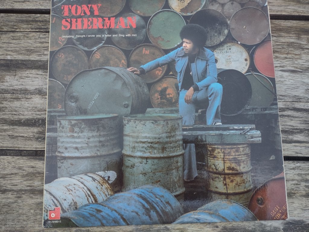 Funk LP - Tony Sherman - Tony Sherman, Ophalen of Verzenden, Zo goed als nieuw, Funk, LP