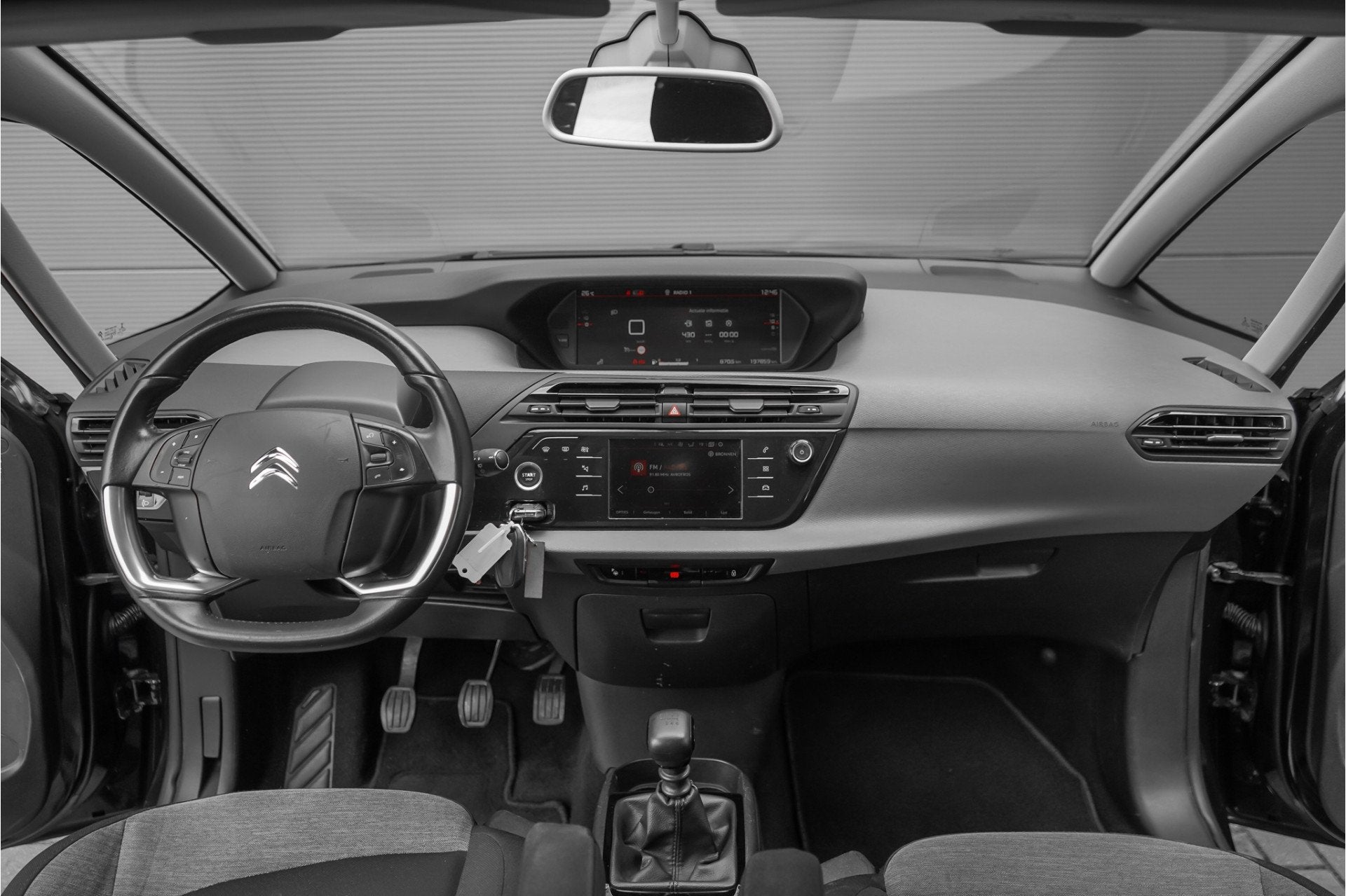 Citroën Grand C4 Spacetourer 1.2 PureTech Business Trekhaak, Auto's, Voorwielaandrijving, Stof, Gebruikt, 1199 cc