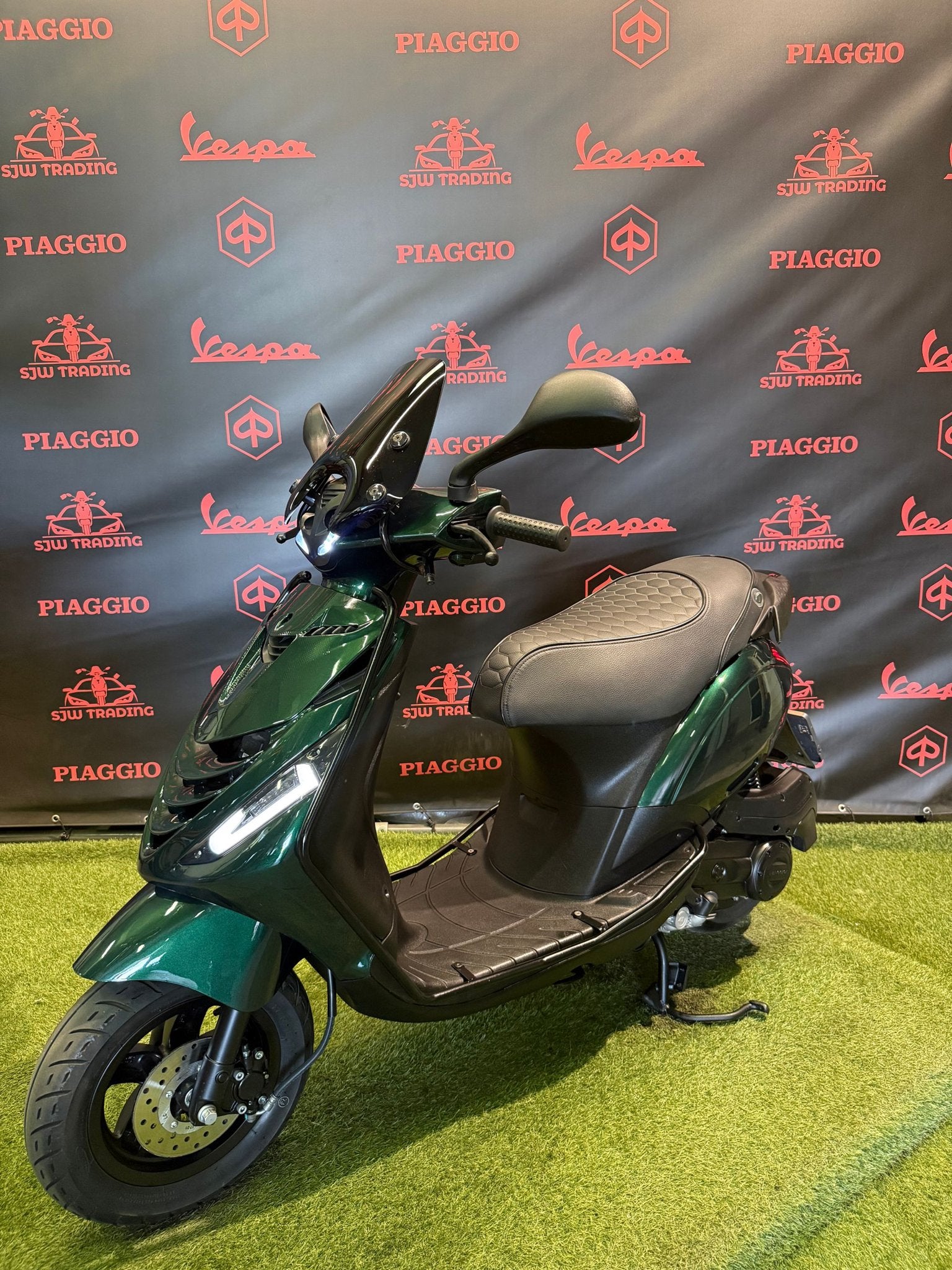 Piaggio Zip 2023 Brom! SP Jaguar Green / RS Zadel / Garantie, Maximaal 45 km/u, Zip, Ophalen of Verzenden