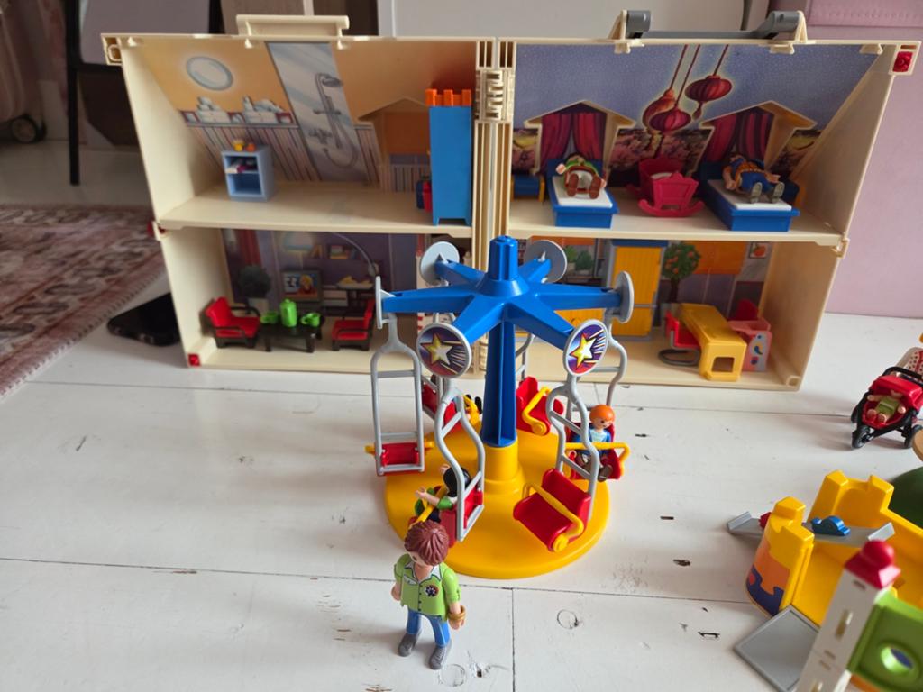 Assortiment van verschillende playmobil sets., Kinderen en Baby's, Speelgoed | Playmobil, Ophalen of Verzenden, Gebruikt, Los playmobil