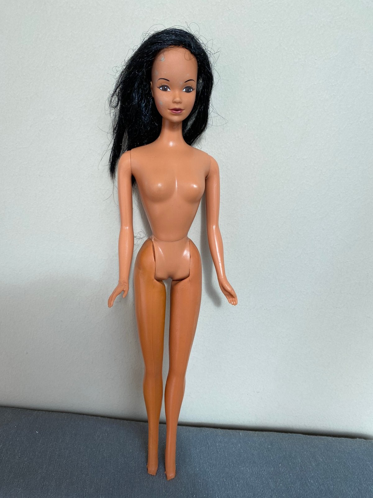 Vintage Barbie 1975 Hawaiian pop Mattel, Verzamelen, Verzenden, Gebruikt, Pop