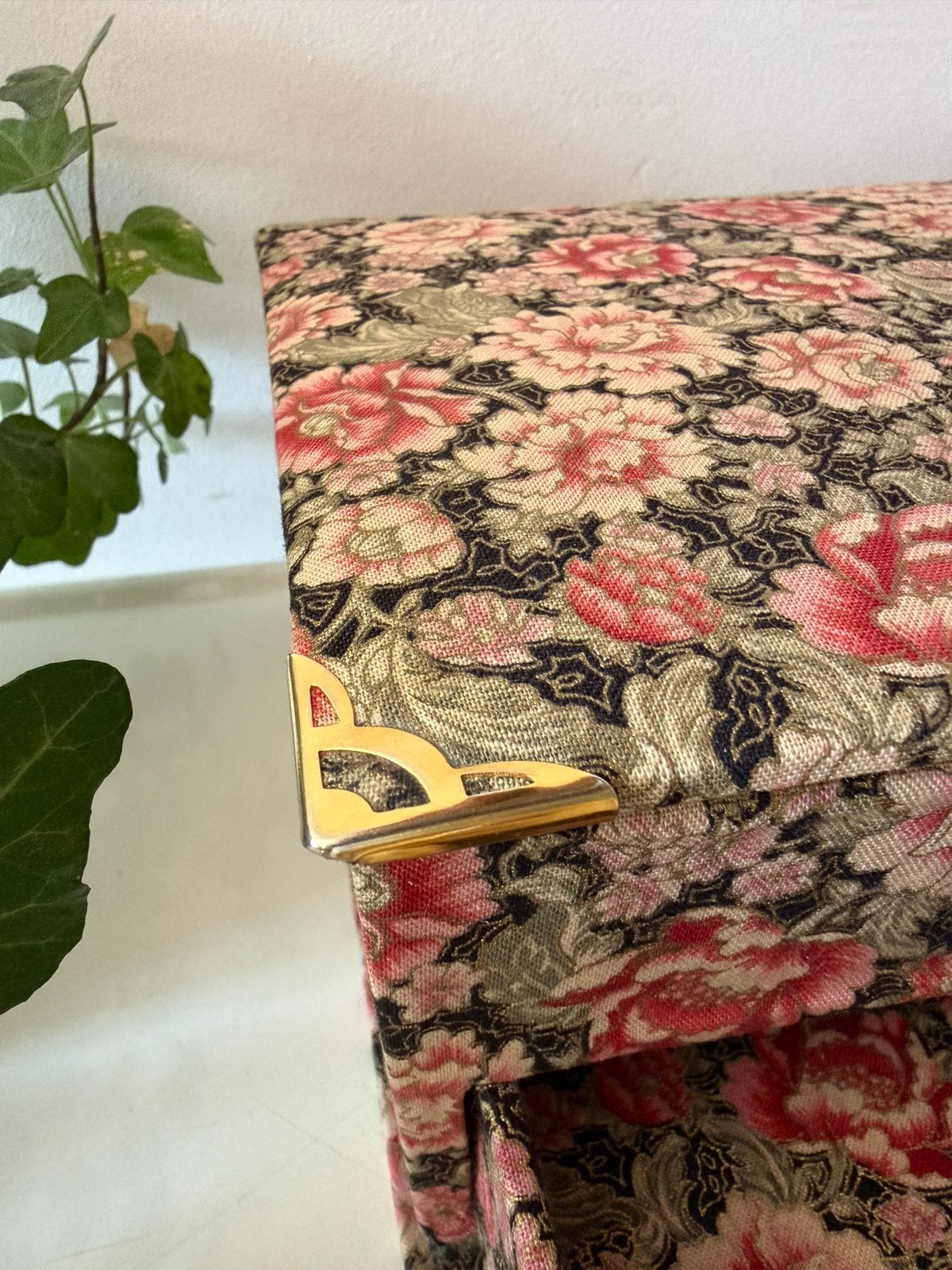 Sieradendoos met bloemenprint, Ophalen of Verzenden