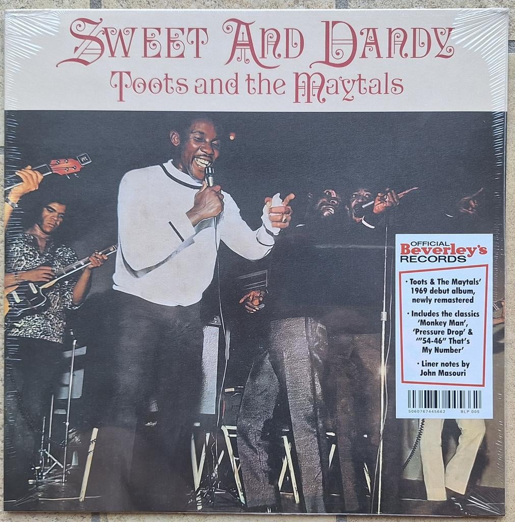 Toots and the Maytals - Sweet and Dandy (LP), Ophalen of Verzenden, Nieuw in verpakking