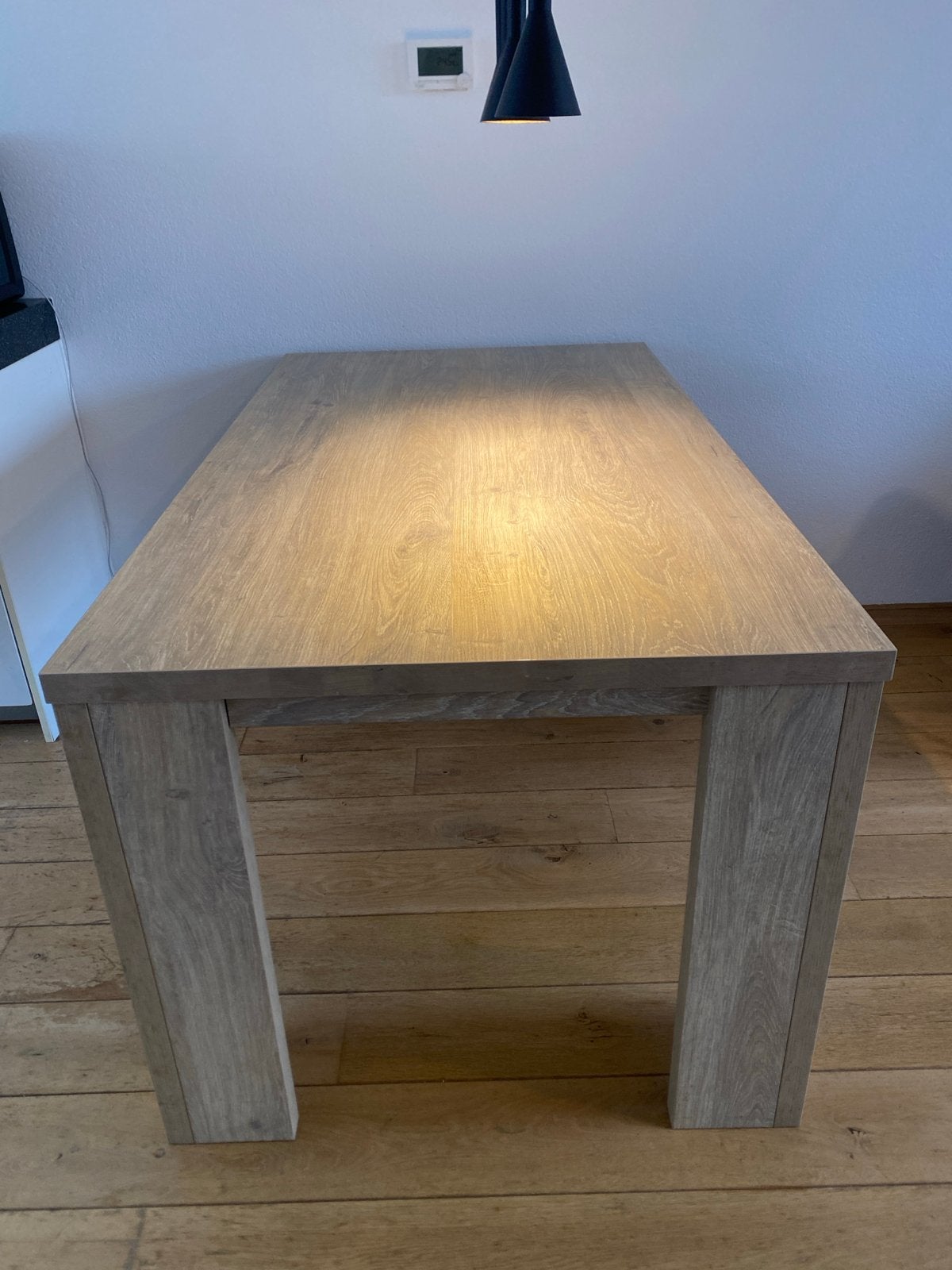Lamulux eettafel, zo goed als nieuw, Huis en Inrichting, Ophalen of Verzenden
