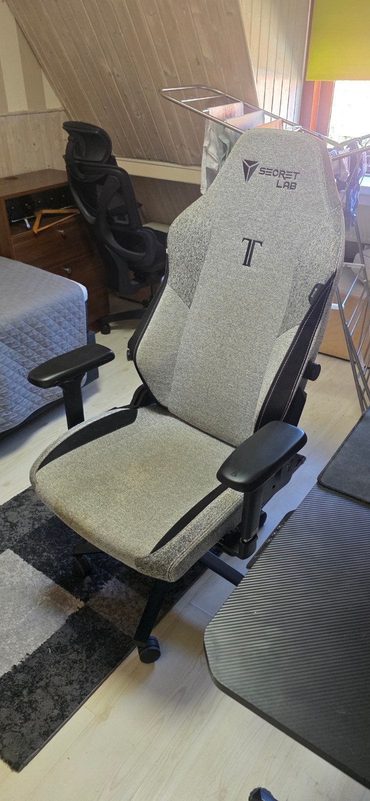Secretlab TITAN Evo, Ophalen, Gebruikt, Grijs