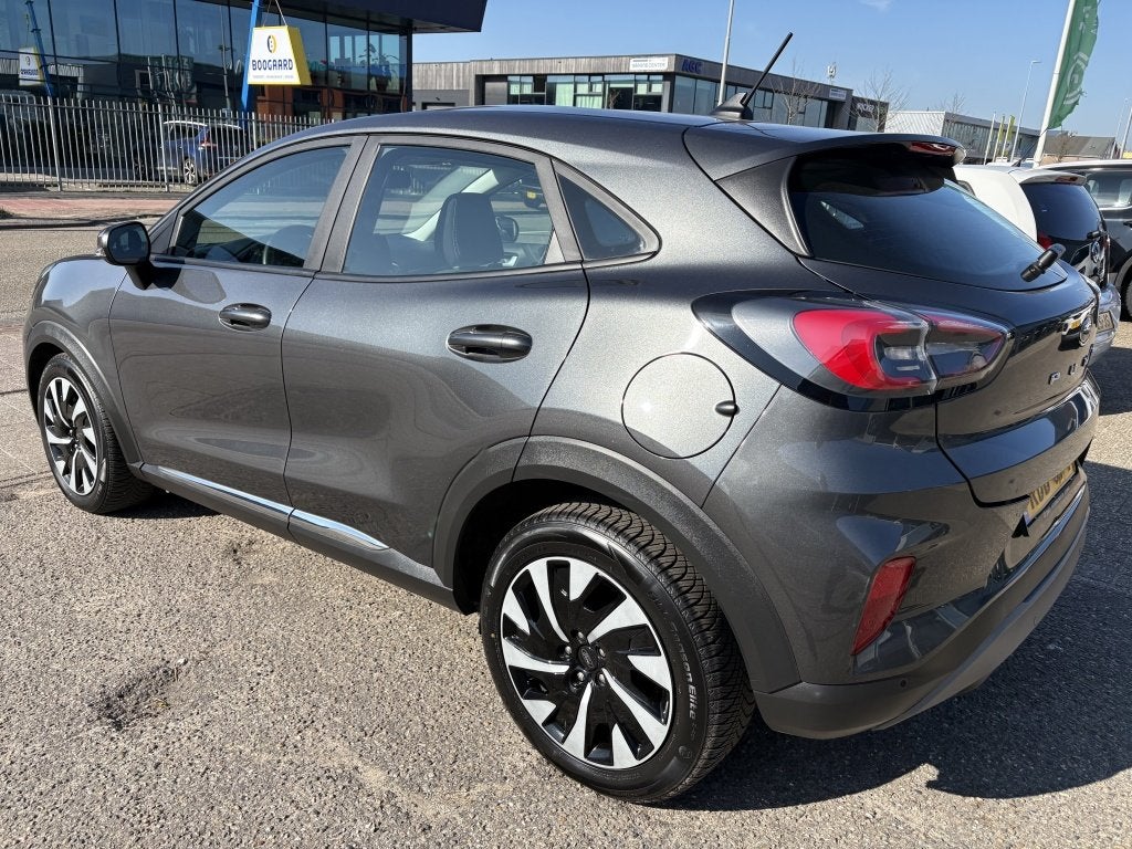 Ford Puma 1.0 EcoBoost Hybride Titanium (bj 2024), Auto's, Voorwielaandrijving, Stof, Euro 6, Bedrijf