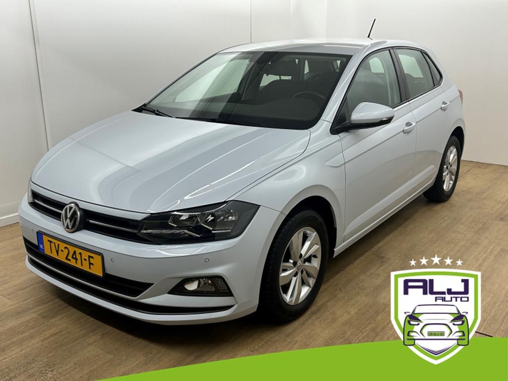 Volkswagen Polo Occasion 1.0 TSI Comfortline Business | Wit, Auto's, Voorwielaandrijving, Stof, Wit, Origineel Nederlands