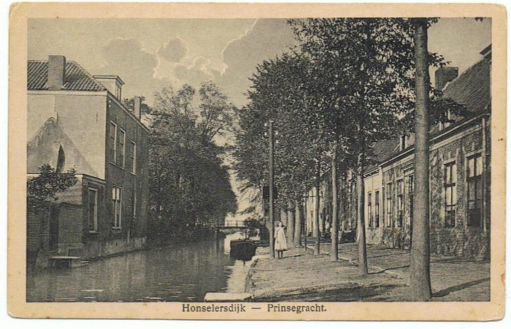 Honselersdijk Prinsegracht Nr. 24, Ophalen of Verzenden, Ongelopen, Zuid-Holland