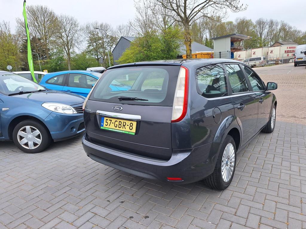Ford Focus Wagon 1.6 Titanium / Nette auto / APK januari 202, Auto's, Ford, 1596 cc, Gebruikt, 4 cilinders, 635 kg