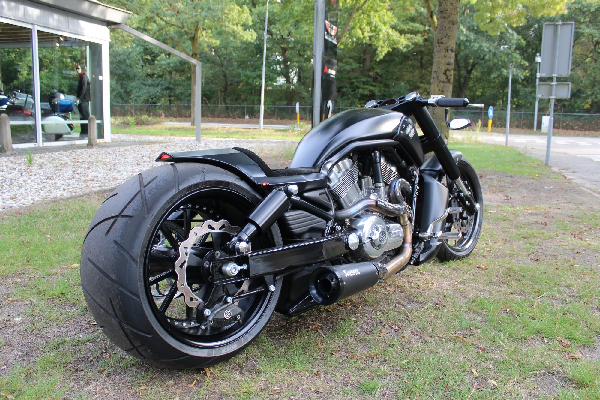 Harley-Davidson VRSC Night Rod VRSCF VROD Muscle, Chopper, Bedrijf, Meer dan 35 kW, Handgeschakeld