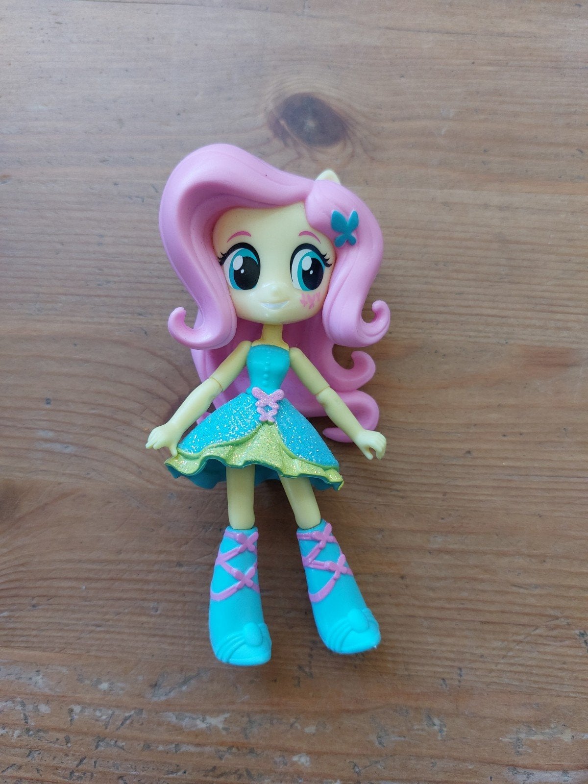 My little pony Equestria girls fluttershy, Kinderen en Baby's, Speelgoed | My Little Pony, Ophalen of Verzenden