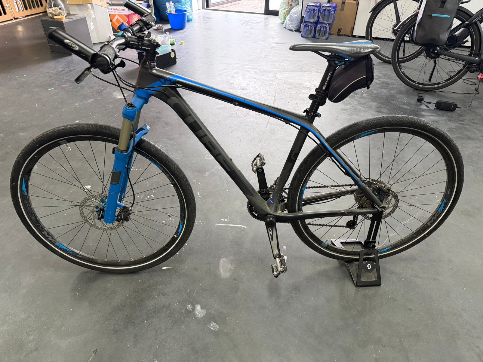 Cube Reaction MTB – Shimano XT – Manitou Marvel, Fietsen en Brommers, Ophalen, Gebruikt, Overige typen, Mountainbike