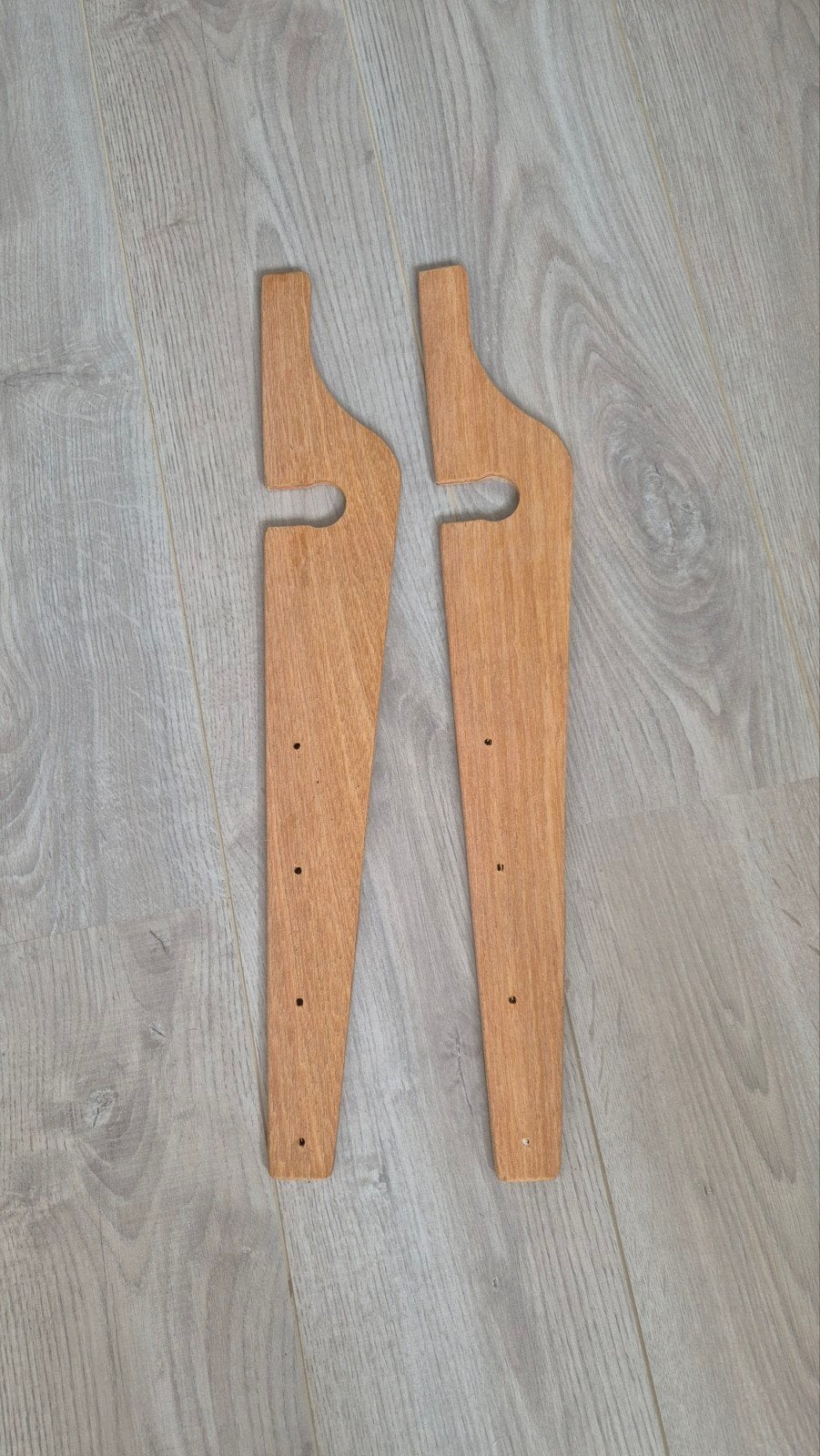 Nieuwe waslijn houders voor caravan - 60cm, Caravans en Kamperen, Ophalen of Verzenden, Nieuw