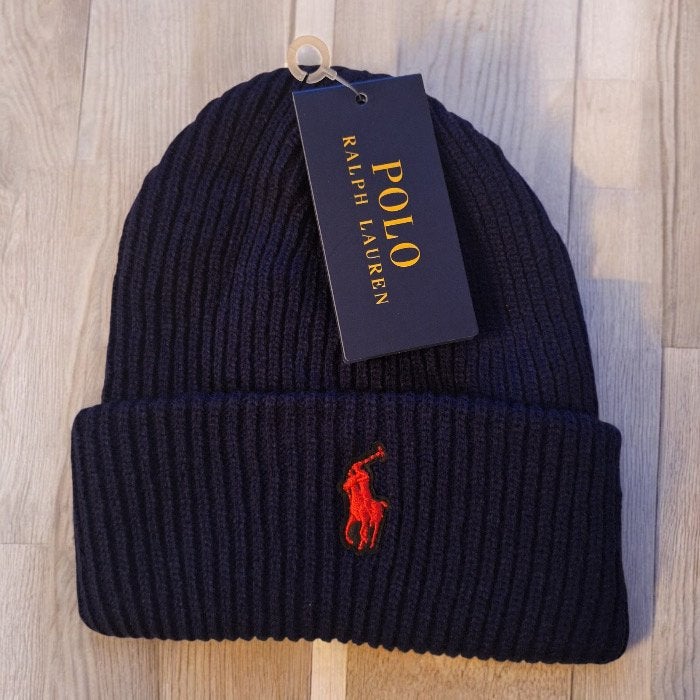 Ralph Lauren muts donkerblauw - Nieuw, Ophalen of Verzenden, Nieuw, One size fits all, Hoed