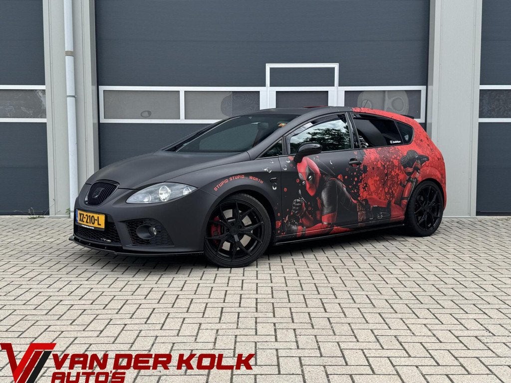 Seat Leon 2.0 TFSI Cupra 310 Limited Edition | Panorama | Ca, Auto's, Seat, Voorwielaandrijving, Gebruikt, 1984 cc, Leon
