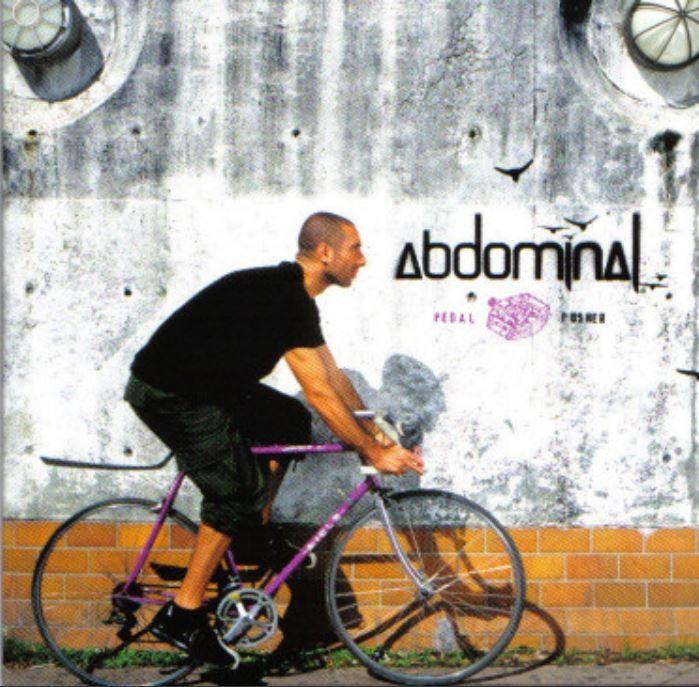 Rapper Andrew Bernstein =Ab dominal Pedal Pusher UK-Hip Hop, Verzenden, Nieuw in verpakking