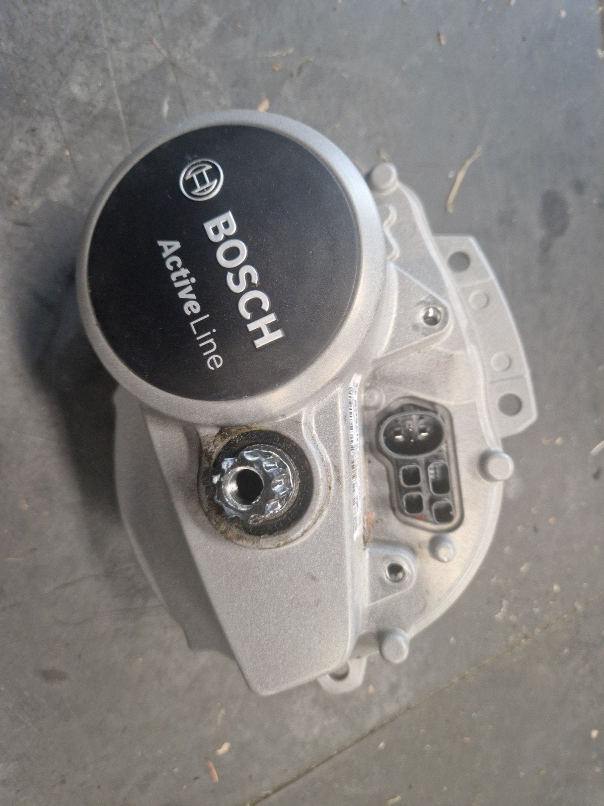 Bosch Active line motor defect, Ophalen, Motor