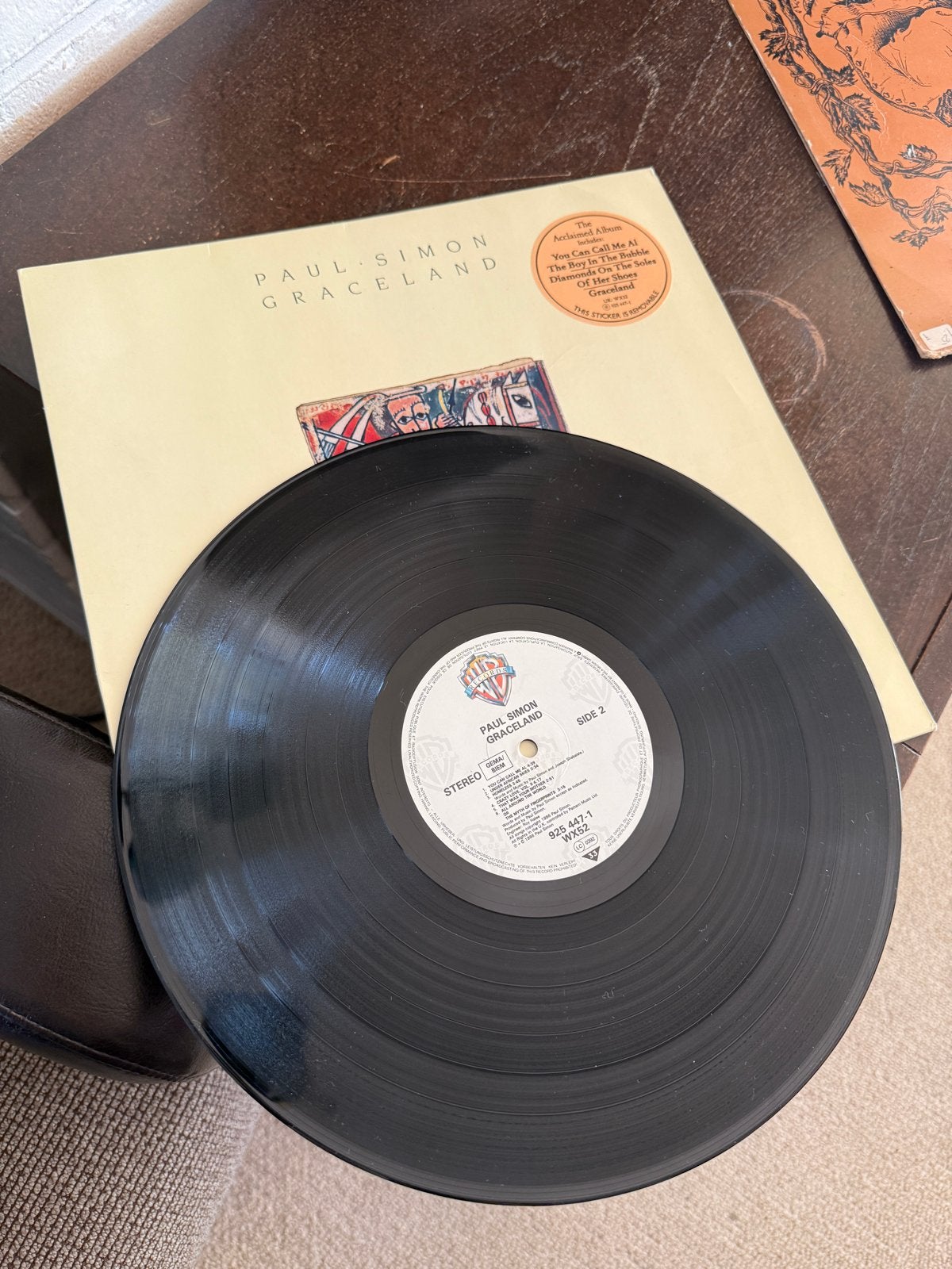 Paul Simon - Graceland LP (Pop, Rock), Cd's en Dvd's, Vinyl | Pop, Ophalen, LP, Gebruikt, Pop