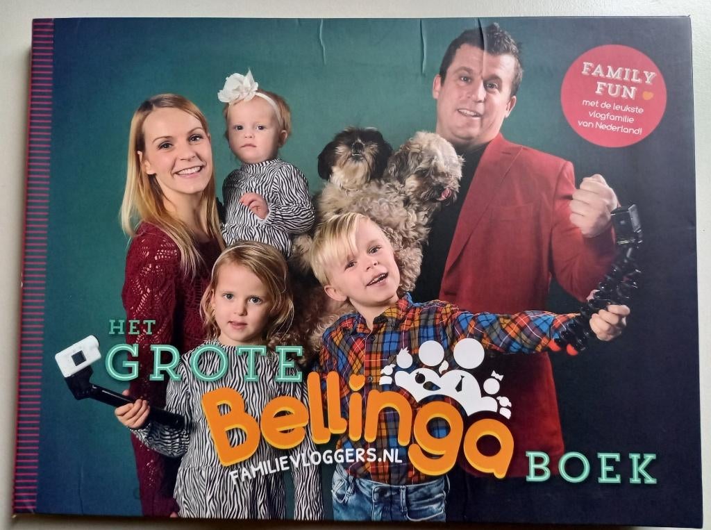 Het grote Bellinga boek en familie magazine, Ophalen of Verzenden, Gelezen