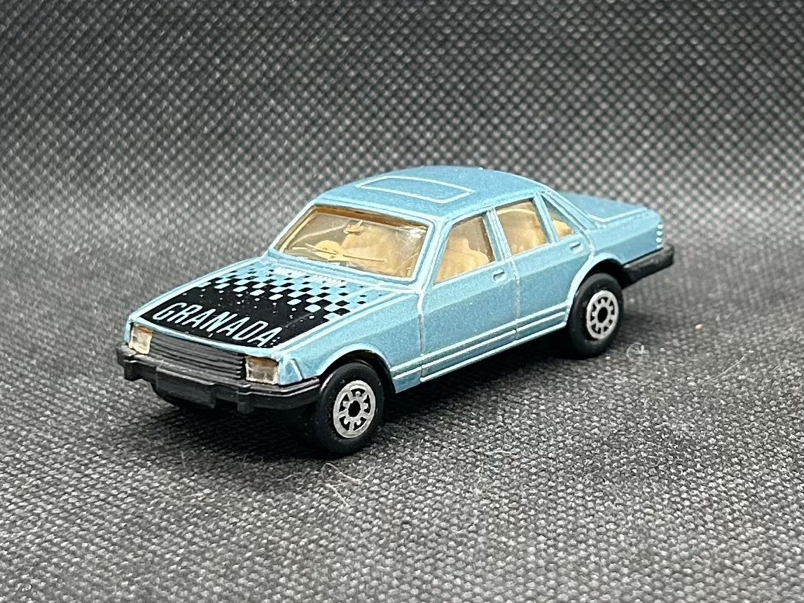 Edocar Ford Granada 1:64, Verzenden, Zo goed als nieuw, Auto